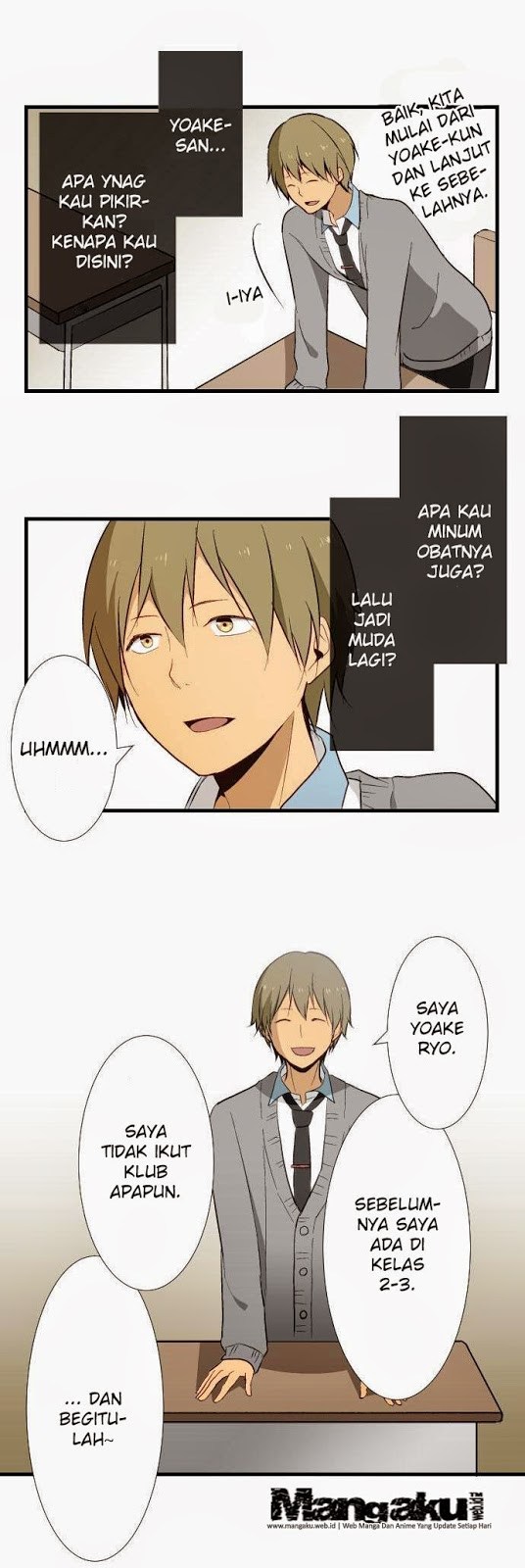 ReLife Chapter 7 Gambar 11